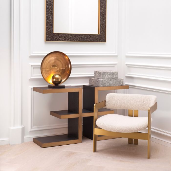 Miroir carré en bronze | Eichholtz Risto