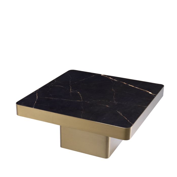 Table basse en céramique noire | Eichholtz Luxus