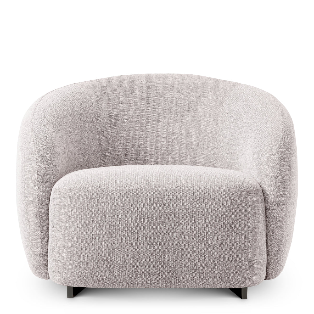 Chaise d'extérieur en tissu lucio sable | Eichholtz Brice - vue de détail | REMO-HOME