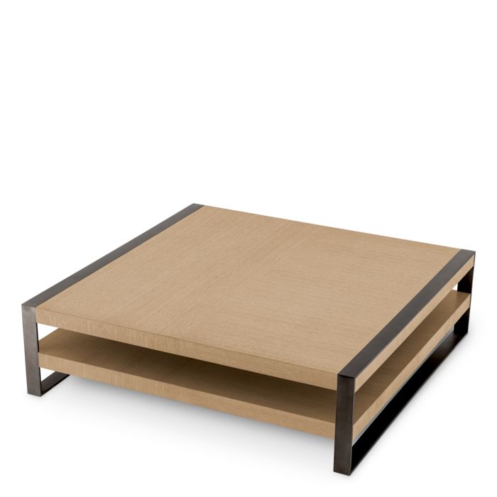 Table basse en chêne marron | Eichholtz Guiness