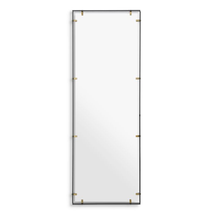 Miroir rectangulaire en verre fumé | Eichholtz Verona L