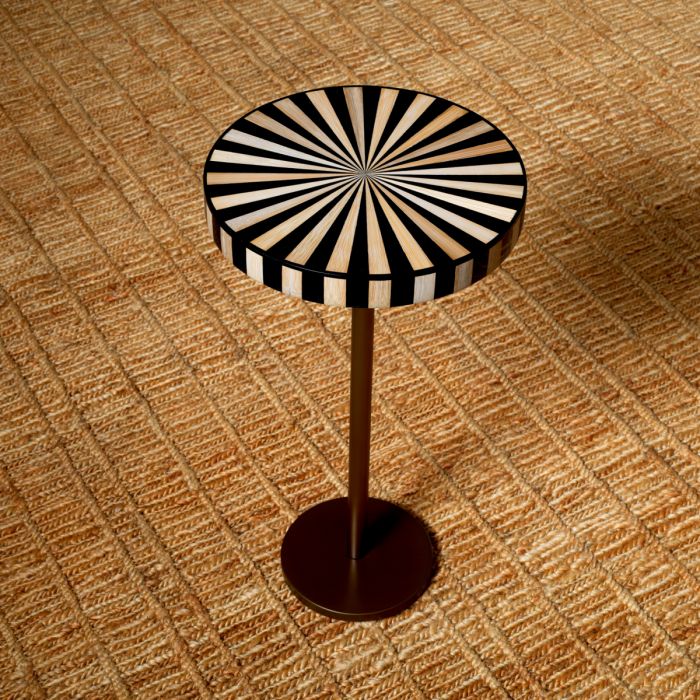 Table d'appoint en laiton | Eichholtz Albany