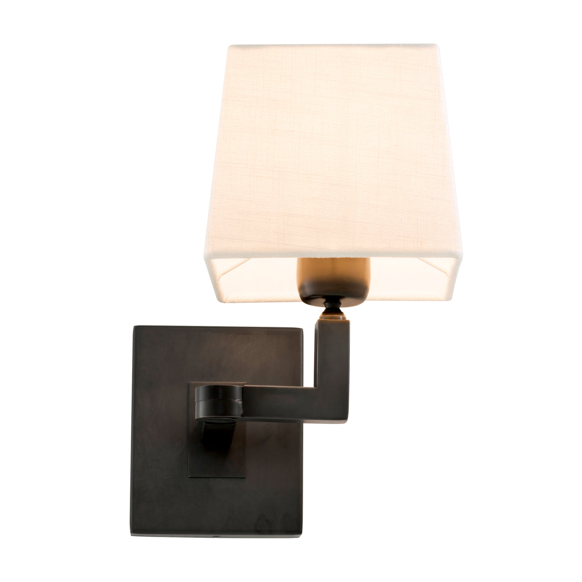 Applique murale en bronze avec abat-jour | Eichholtz Cambell - vue de détail | REMO-HOME