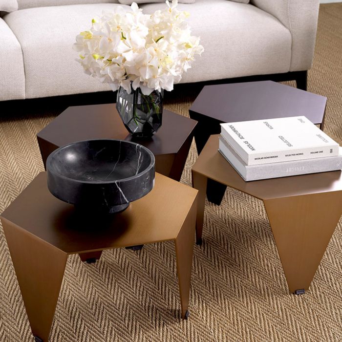 Table d'appoint en bronze | Eichholtz Metro Chic
