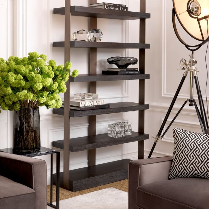 Table d'appoint en bronze et marbre noir | Eichholtz Cocktail