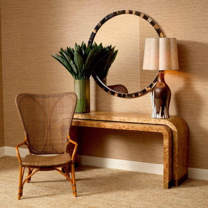 Console en bois brun (lot de 2) | Eichholtz Quinton