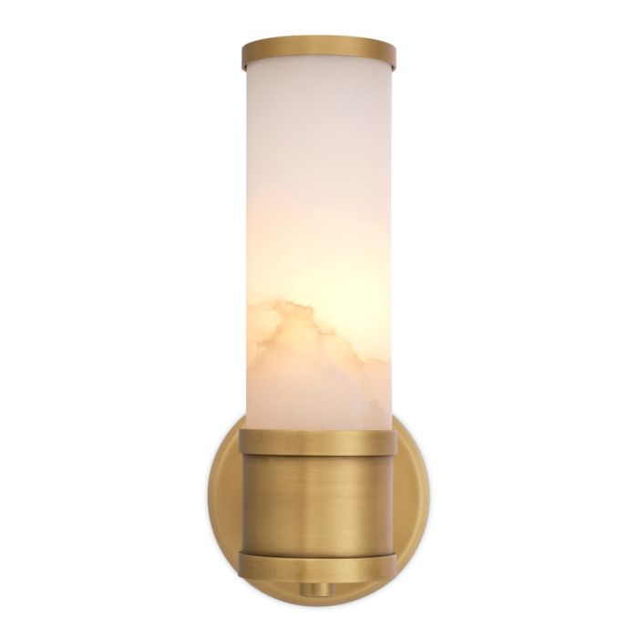 Applique murale dorée en albâtre | Eichholtz Claridges