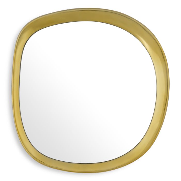 Miroir oval doré | Eichholtz Leandro