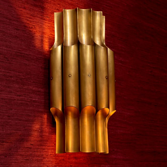 Applique murale en laiton brossé | Eichholtz Quintara