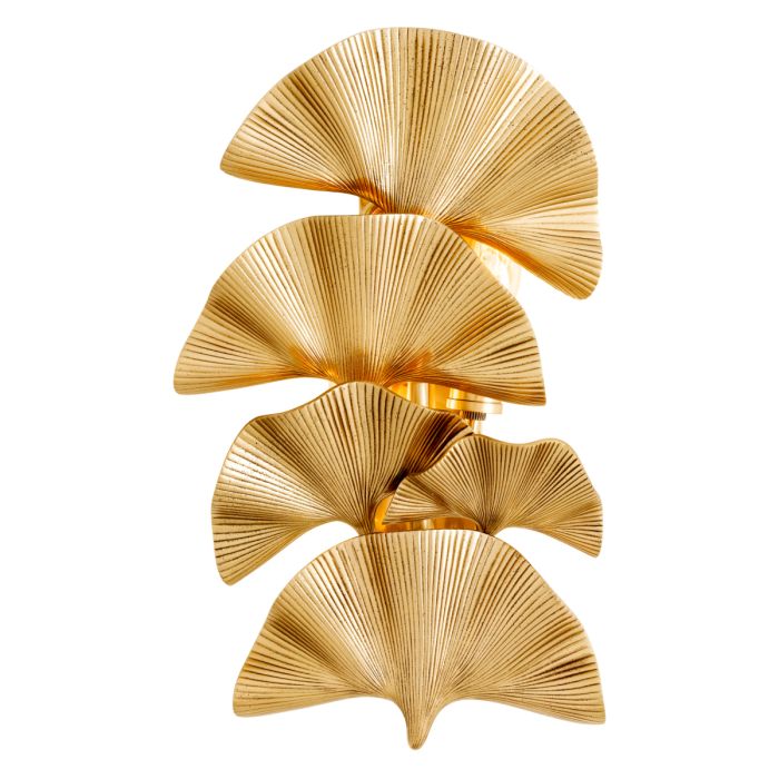 Applique murale dorée en laiton poli | Eichholtz Olivier