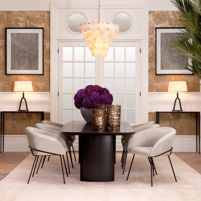 Console en bronze et marbre blanc | Eichholtz Henley S