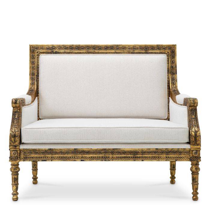 Chaise en — | Eichholtz Georges Jacob - vue de détail | REMO-HOME