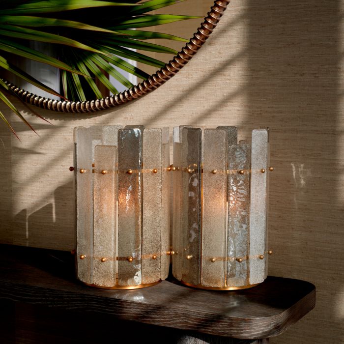 Photophore doré soufflé à la main | Eichholtz Greyson