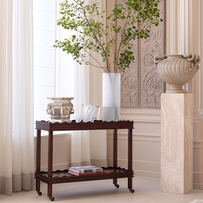 Vase en verre | Eichholtz Antonine - vue de détail | REMO-HOME