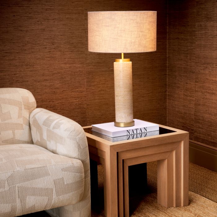 Table d'appoint | Eichholtz Metropolitan - vue de détail | REMO-HOME