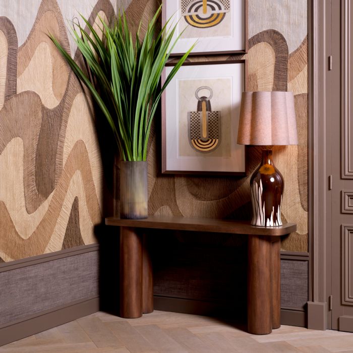 Console en bois exotique | Eichholtz Lindbrook