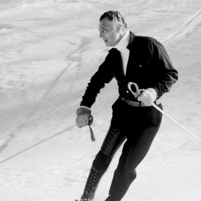Photographie noire et blanche | Eichholtz Agnelli Hits the Slopes