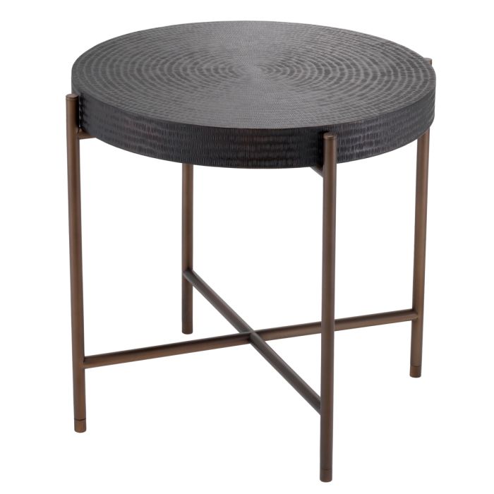 Table d'appoint en bronze | Eichholtz Nikos