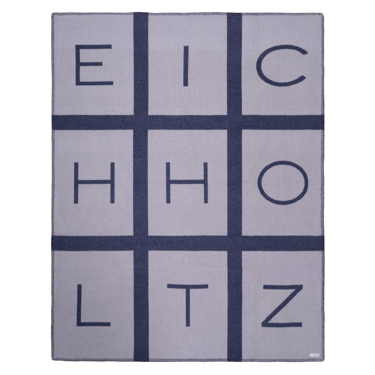 Plaid en bleu | Eichholtz Zera - vue de détail | REMO-HOME