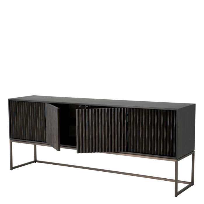 Buffet en chêne gris anthracite | Eichholtz Brayden