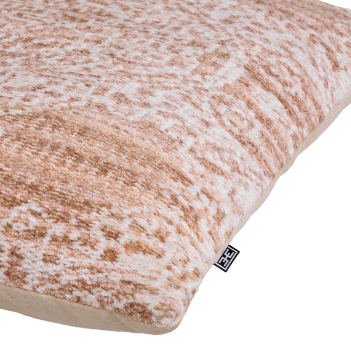 Coussin carré en tissu orange | Eichholtz Serene