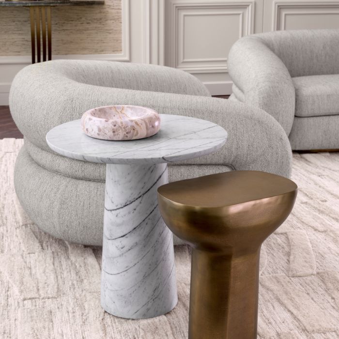 Table d'appoint en laiton doré | Eichholtz Cremona