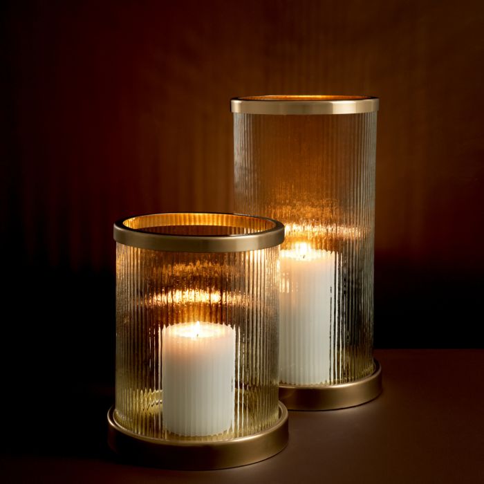 Photophore en laiton vieilli | Eichholtz Harrington L
