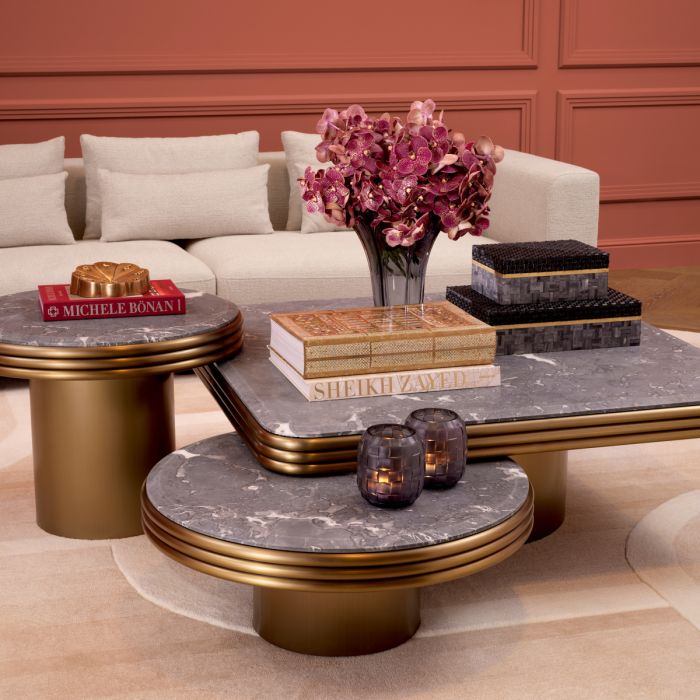 Tapis en laine ivoire 200 x 300 cm | Eichholtz Marsala
