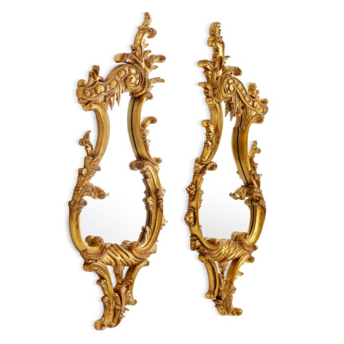 Miroir ensemble de 2 | Eichholtz Gould - vue de détail | REMO-HOME