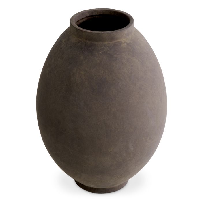 Vase en verre | Eichholtz Moon Jar - vue de détail | REMO-HOME