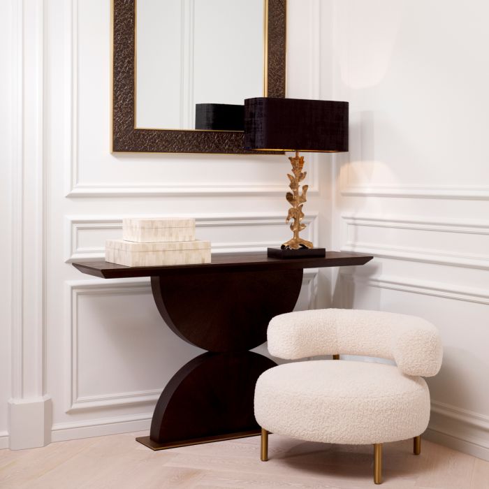 Boîte en marqueterie d'os | Eichholtz Scoop S