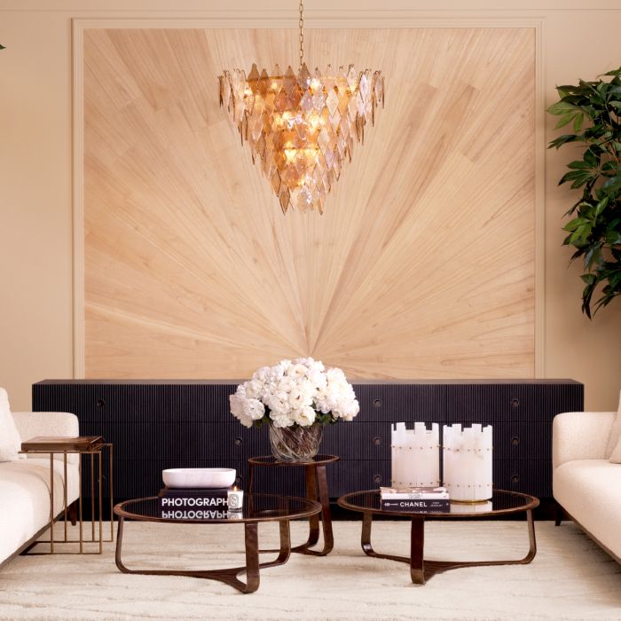 Commode en chêne anthracite | Eichholtz Dimitrios