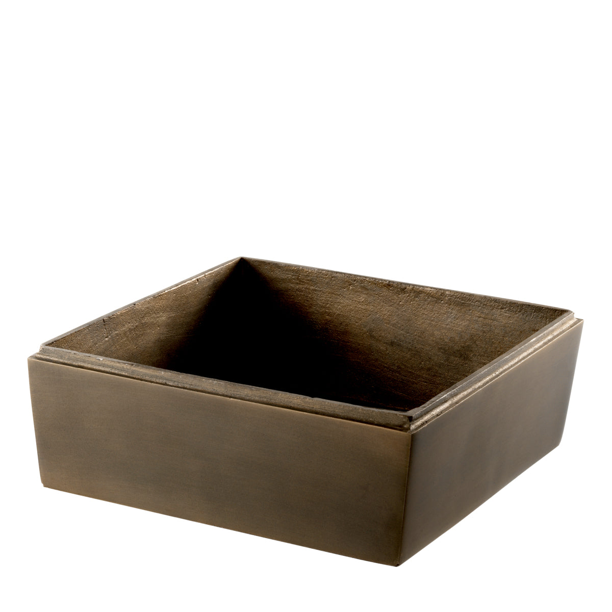 Cendrier en laiton antique foncé | Eichholtz Deluxe - vue de détail | REMO-HOME