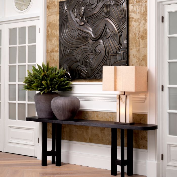 Console en bois anthracite | Eichholtz Libertine