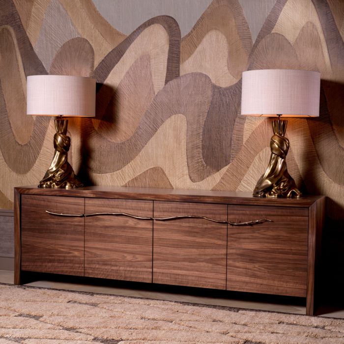 Buffet en bois de noyer marron | Eichholtz Charford