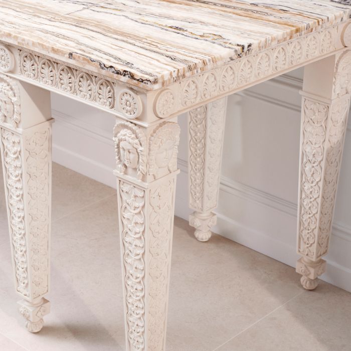 Table console en bois | Eichholtz Croome Court - vue de détail | REMO-HOME