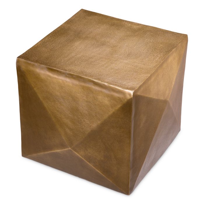 Table d'appoint en laiton doré | Eichholtz Maratea