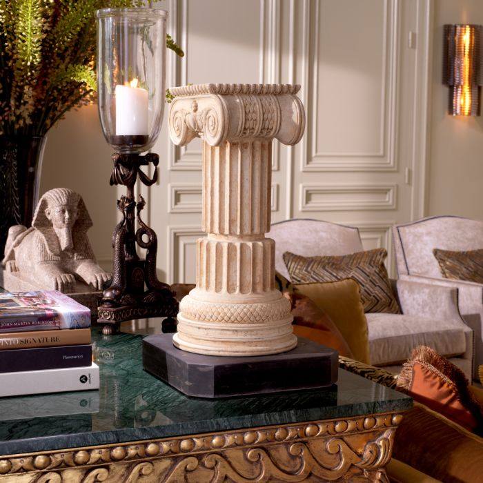 Objet colonne Artemis | Eichholtz Artemis - vue de détail | REMO-HOME