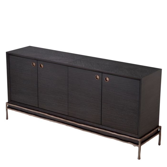 Buffet en chêne gris anthracite | Eichholtz Premier