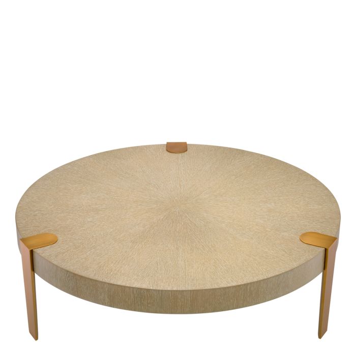 Table basse en chêne clair | Eichholtz Oxnard