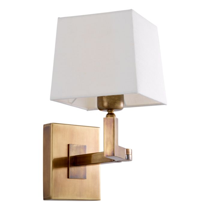 Applique murale dorée en laiton | Eichholtz Cambell