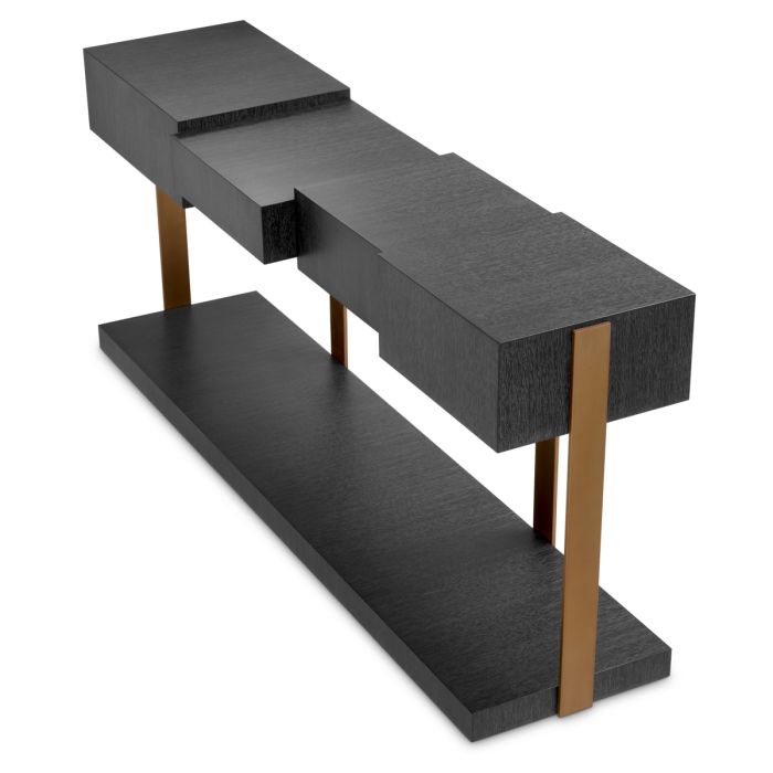 Console en chêne anthracite | Eichholtz Nerone