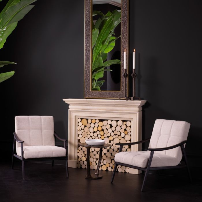 Miroir rectangulaire en bronze | Eichholtz Risto