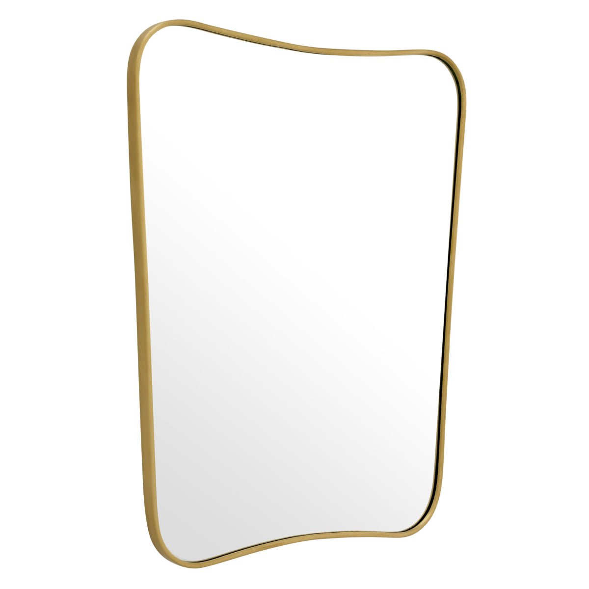 Miroir en laiton brossé | Eichholtz Vivienne S - vue de détail | REMO-HOME
