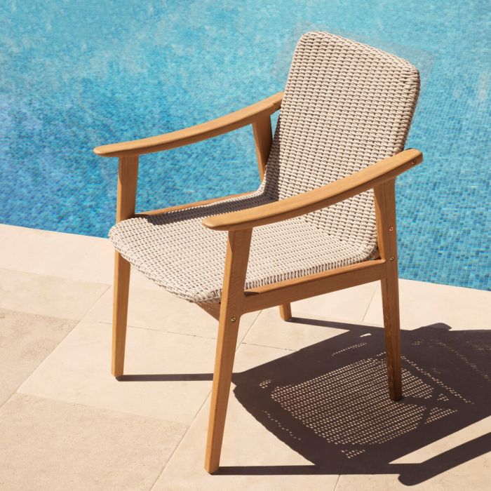 Chaise extérieure en teck | Eichholtz Honolulu