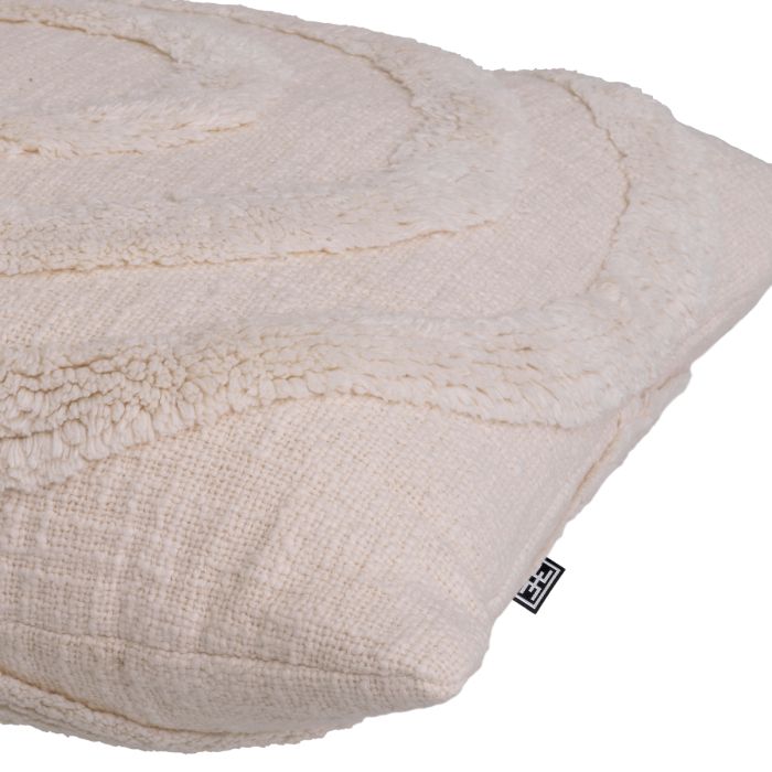 Coussin carré en coton blanc cassé | Eichholtz Morpheus S