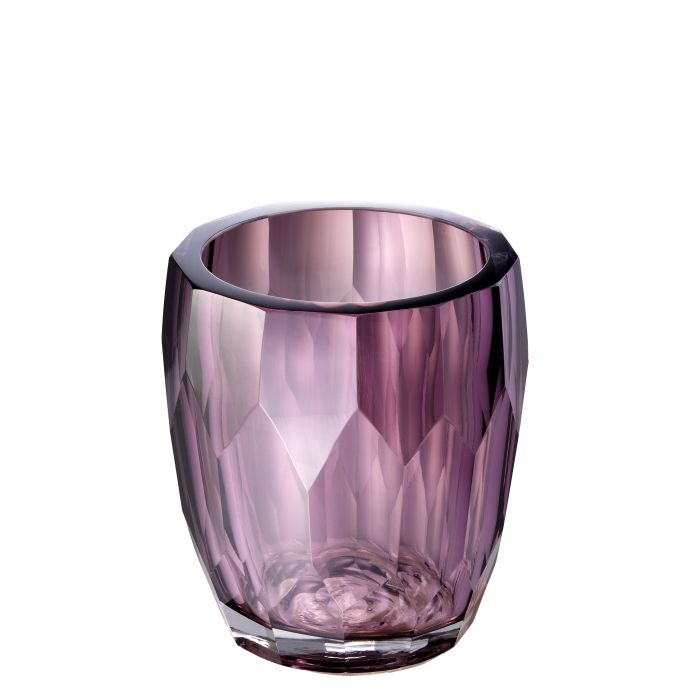 Vase en verre soufflé violet | Eichholtz Marquis