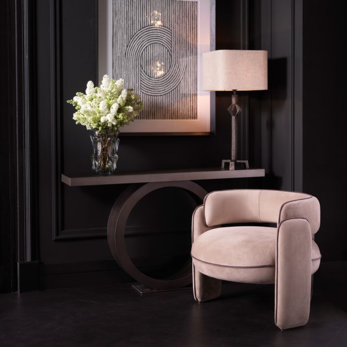 Console en chêne mocha | Eichholtz Odis