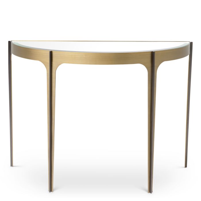 Console en laiton brossé | Eichholtz Artemisa