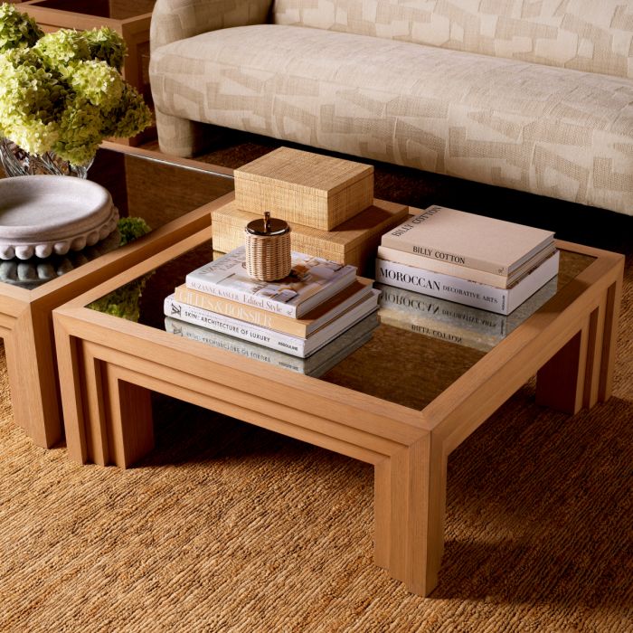 Table basse | Eichholtz Metropolitan - vue de détail | REMO-HOME